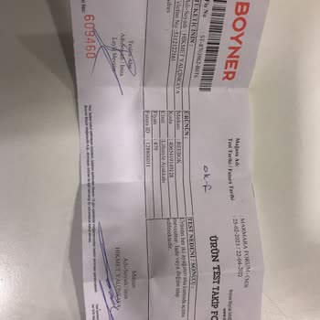 Hatalı Ürün Satan Boyner Ayakkabımı İmha Etti