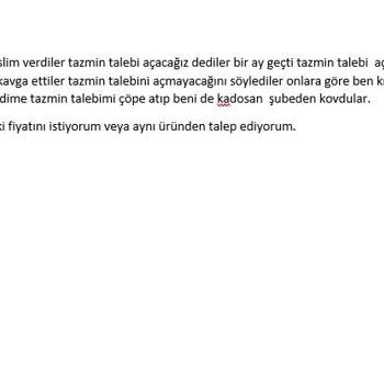 MNG Kargo Şubeden Nasıl Kovar