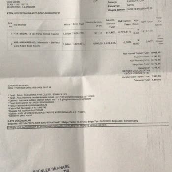 Bernardo Ürünün Teslim Edilmemesi
