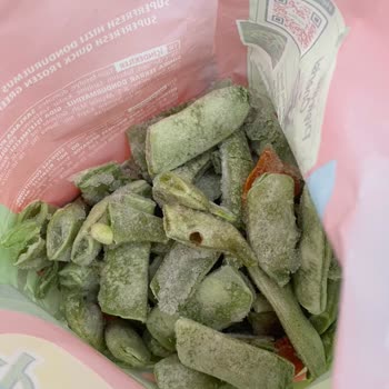 SuperFresh Kurtlu Fasülye Çıktı.