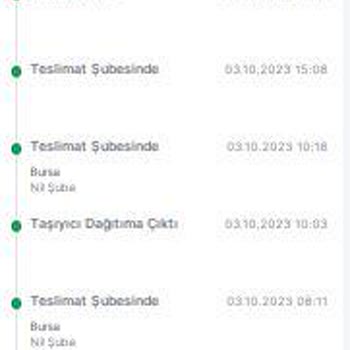 Trendyol Express Gönderiye Tur Attırıyor.