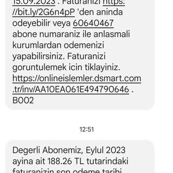 D-Smart Türk Telekom Personeli Olarak Yanılttı