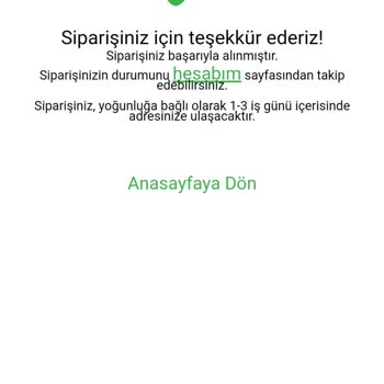 A101'den Verdiğim Kedi Maması Siparişi İle İlgili Sorunlar