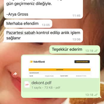 Aryagross Sipariş Gecikmesi