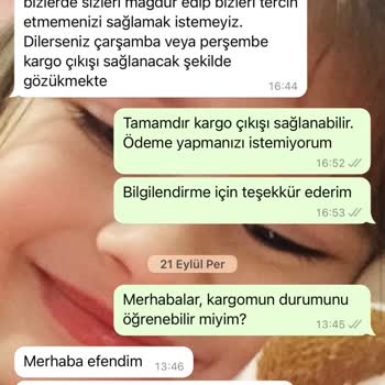 Aryagross Sipariş Gecikmesi