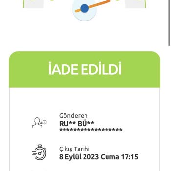 Meysadesign Ürün Aldım İadem Yapılmıyor