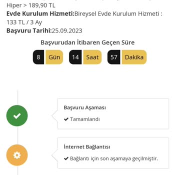 Millenicom İnternet Bağlantısı Yapılmaması