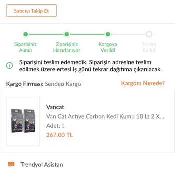 Sendeo Kargolarımı Bir Türlü Teslim Etmiyor!
