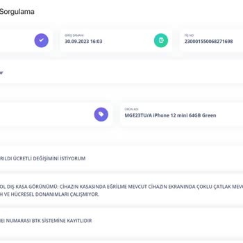 Apple İphone Kocaeli Servis Değişimi Reddediyor
