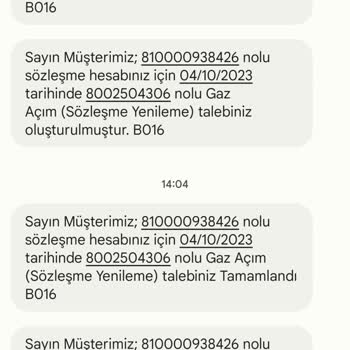 Aksa Gaz Aksa Bandırmanın İş Yapmak İstememesi