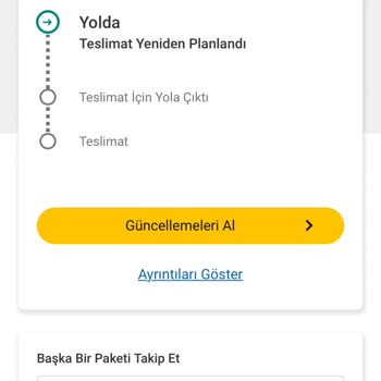UPS Türkiye Apple Store Siparişim Teslim Edilmedi