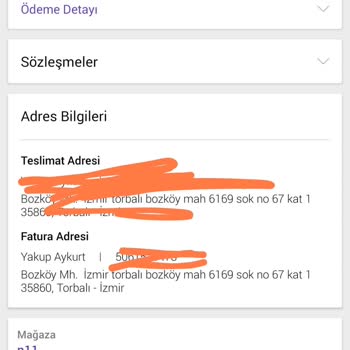 N11 Kargo Teslimat 10 Gün