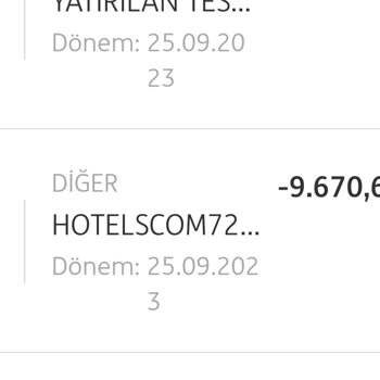 Hotels.com Fazladan Para Çekilmesi