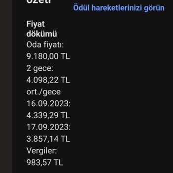 Hotels.com Fazladan Para Çekilmesi