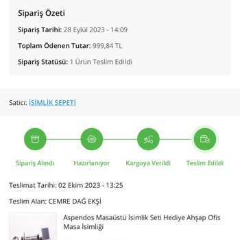 Çiçek Sepeti Mağduriyeti