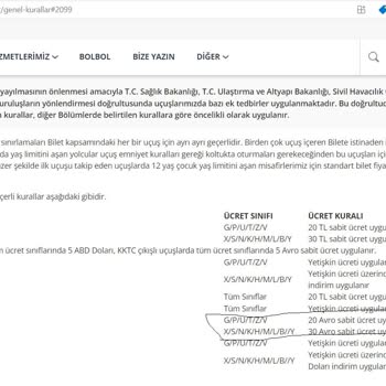 Pegasus Kamuya Bildirilenden Farklı Fiyat Politikası