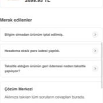 Hepsiburada Haberim Olmaksızın Siparişim İptal Edildi.