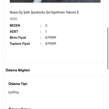 Oyku Wear Siparişim Elime Ulaşmadı!