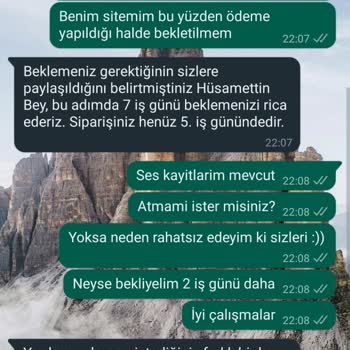 Mavi Giyim Ödeme Alındığı Halde Hizmet Alamamam