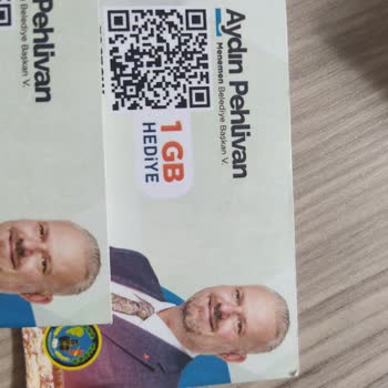 Menemen Belediyesi 1 GB Hediye Kampanya Kartı Sorunu