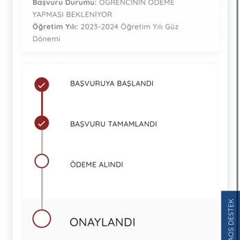 Anadolu Üniversitesi Ödeme Bekleniyor