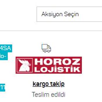 A101.com.tr Sipariş Gelmedi.