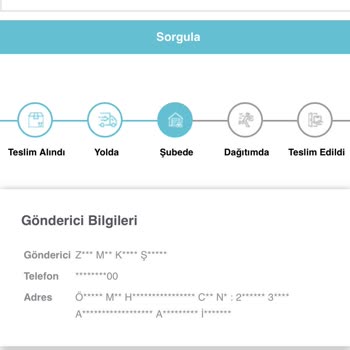 Scotty 30 Eylülden Beri Kargom Dağıtıma Çıkmıyor