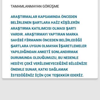 Ankete Katılamıyorum Ama Mesaj Gönderiliyor İpsos