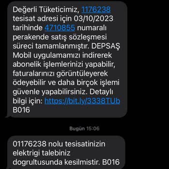 DEPSAŞ Enerji Adıma Açılan Abonelik