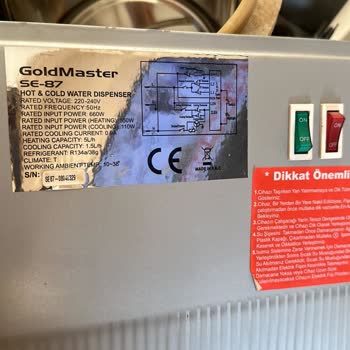 Şen Soğutma Goldmaster Parça Tedarik Sorunu