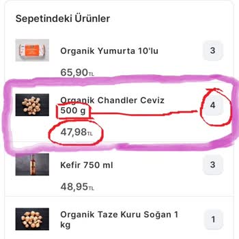Tazedirekt Bilerek Fazla Gramajlar Barkodlayıp Haksız Kazanç Elde Ediyor
