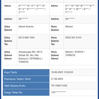 Sürat Kargo 2 Haftadır Aktarmada