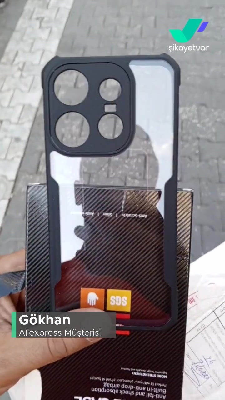 Aliexpress Hatalı Ürün Yolluyor! videonun kapak resmi