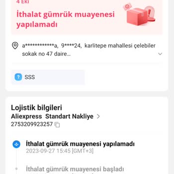 Aliexpress İade İşlemi Sorunu Ve Çözüm Önerileri