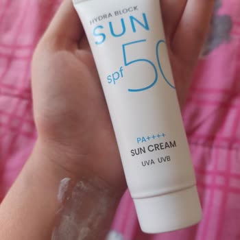 Procsin Hydra Block Sun Güneş Kremi Tanecikli Yapısı