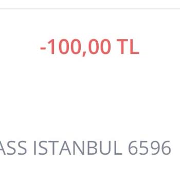 Vodafone İş Bankası Hesabımdan Bilgim Dışında Ödeme Alınıyor