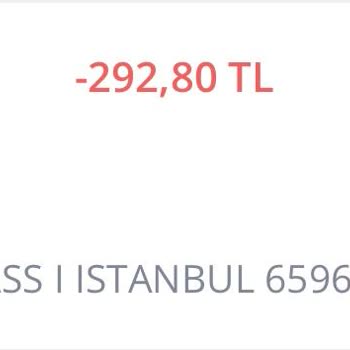 Vodafone İş Bankası Hesabımdan Bilgim Dışında Ödeme Alınıyor