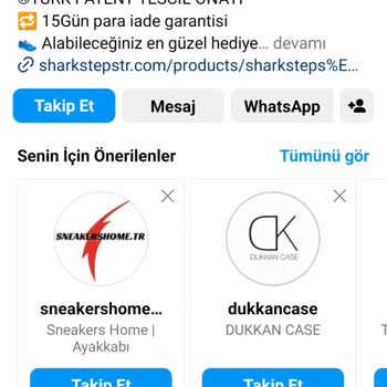 Sharksteps_tr İade Yapmıyor!