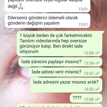 Sharksteps_tr İade Yapmıyor!