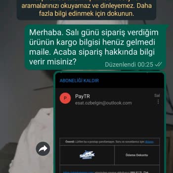 Sharksteps_tr İade Yapmıyor!