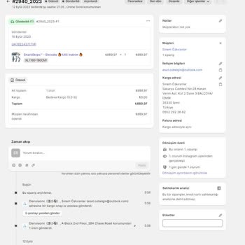 Sharksteps_tr İade Yapmıyor!