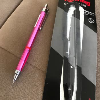 Rotring Marka Uçlu Kalemde Üretim Hatası Var