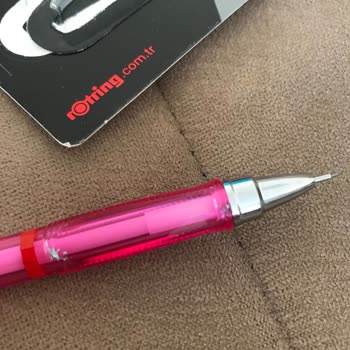Rotring Marka Uçlu Kalemde Üretim Hatası Var