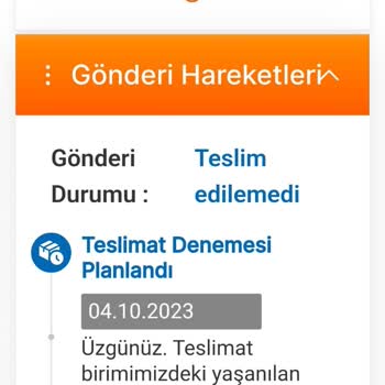 MNG Kargo Teslim Edilemeyen Paket