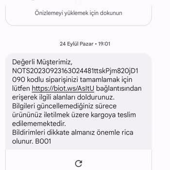 Şok Marketler Isparta Gülbirlik Şok Şubesinden Alınan Ürünle İlgili Mağduriyet