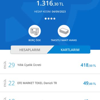 Denizbank Yıllık Üyelik Ücreti Tahsili