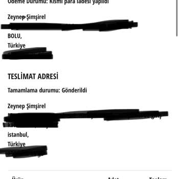 Touché Privé İade Parası Ödenmedi