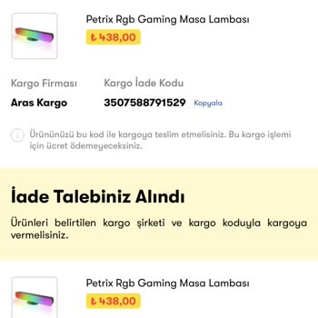 Şok Market Ürün İade Dönüşü Yapmıyor