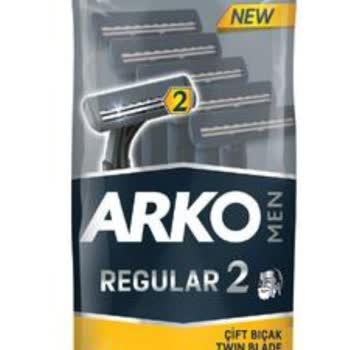 2 Bıçaklı Arko Marka Jilet Yüzümü Mahvetti