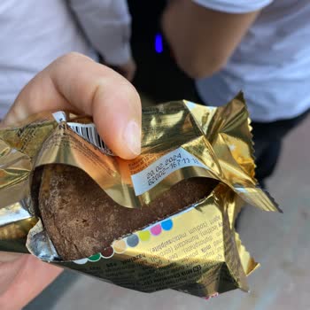 Ülker Halley Bozuk Çıktı